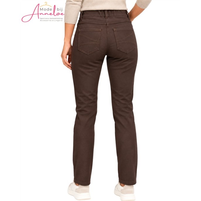 Leona Broek Doris 13.04 Punta K-Lengte Donkerbruin Leona Broek Doris 13.04 Punta K-Lengte Donkerbruin